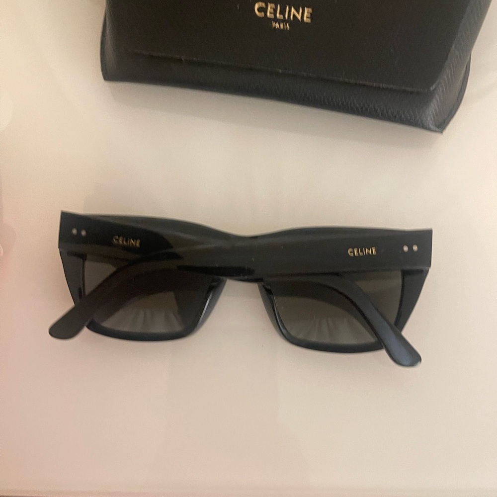 Celine Classic Black Sunglasses - Picture 6 of 11